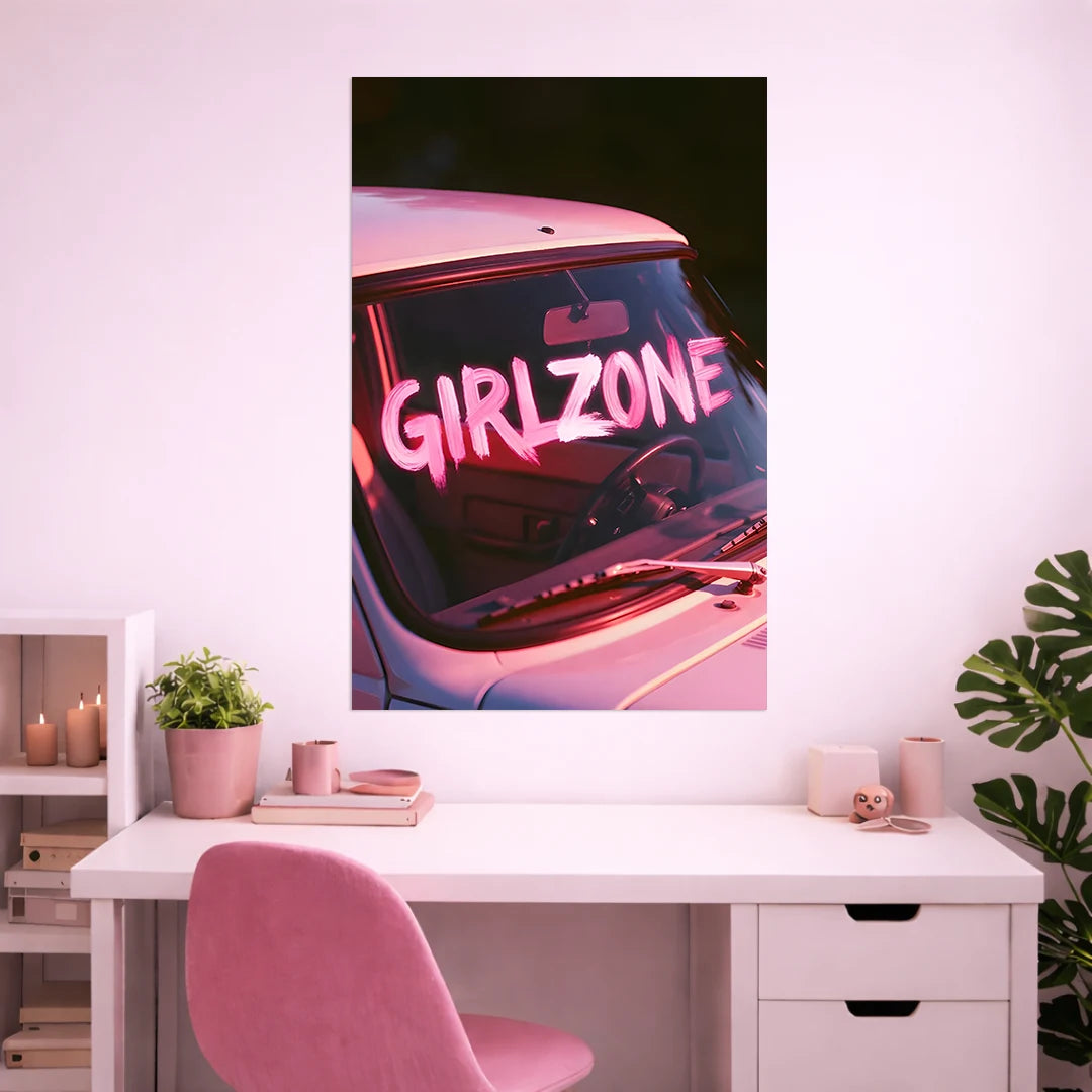 GIRLZONE POSTER | GIRL BOSS POSTERS