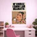 DRAMATIC POSTER | GIRL BOSS POSTERS