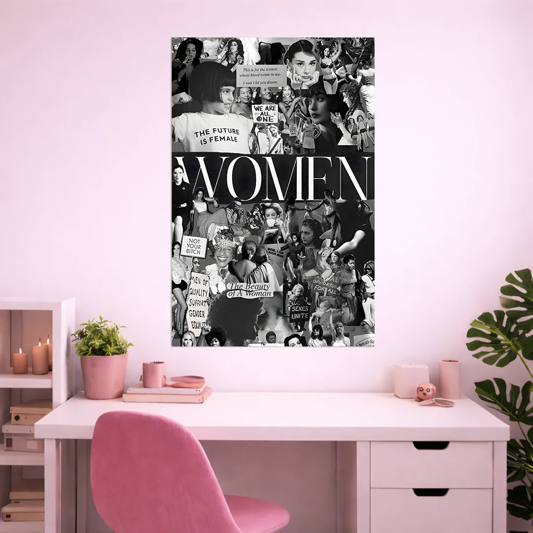 WOMEN POSTER | GIRL BOSS POSTERS