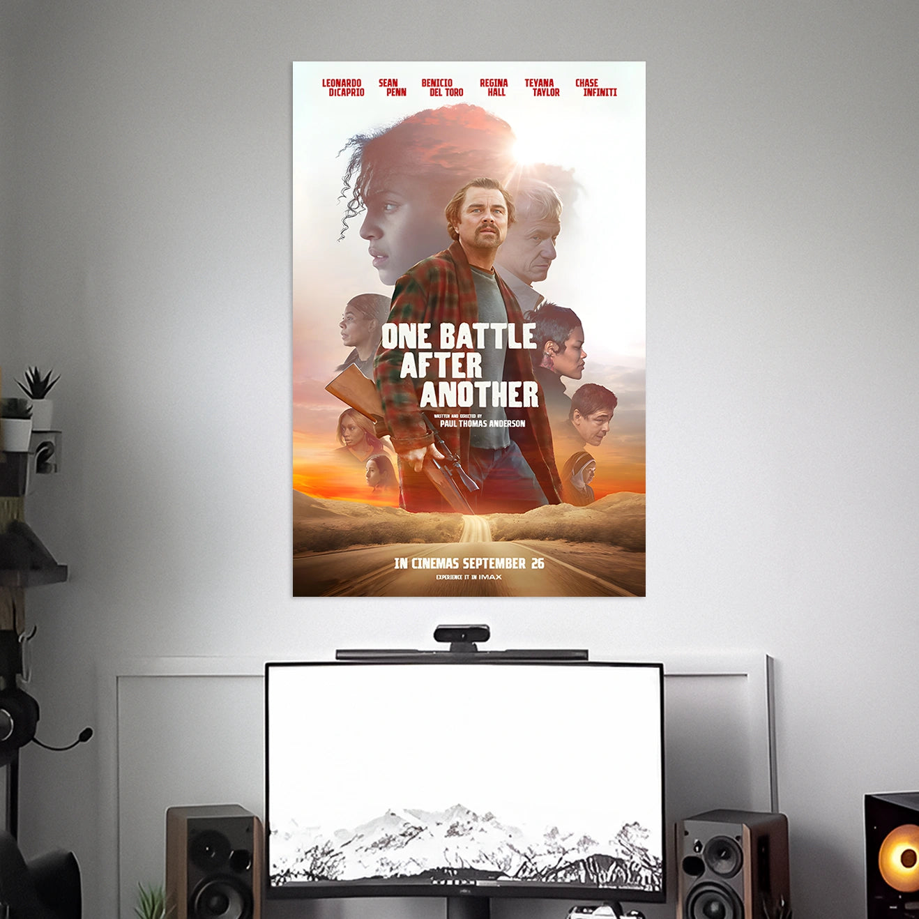 ONE BATTLE AFTER ANOTHER POSTER - 1 | MOVIES POSTERS