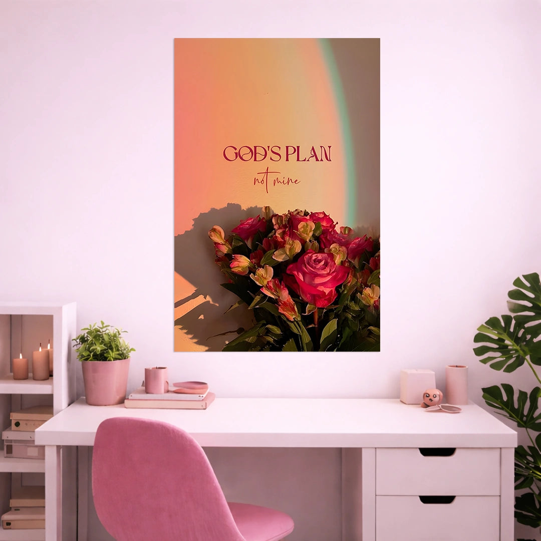 GOD'D PLAN POSTER | GIRL BOSS POSTER