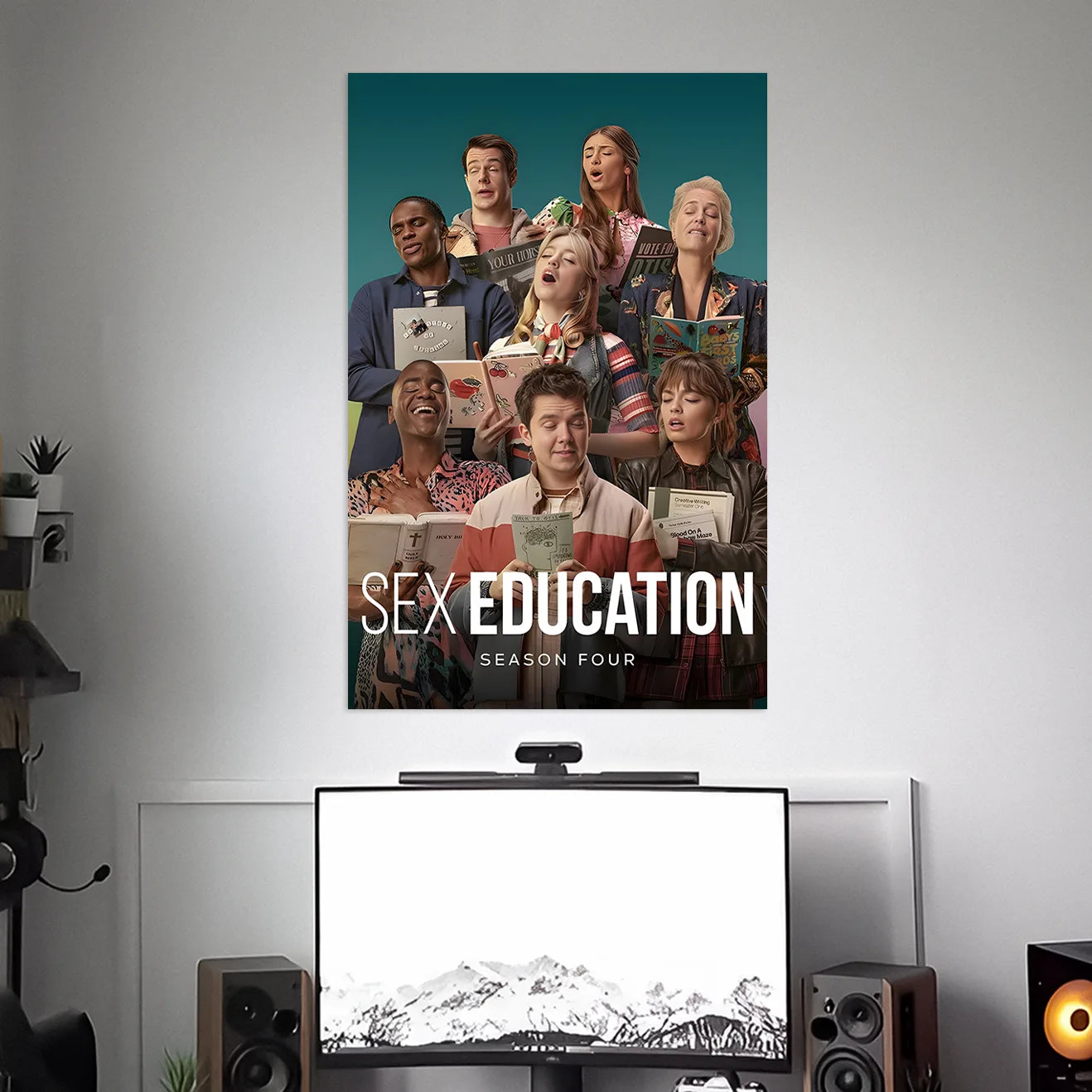 SEX EDUCATION POSTER - 1 | WEB SERIES POSTERS BLUMUN