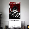 GUTS POSTER - 7 | BERSERK POSTERS | ANIME POSTERS BLUMUN