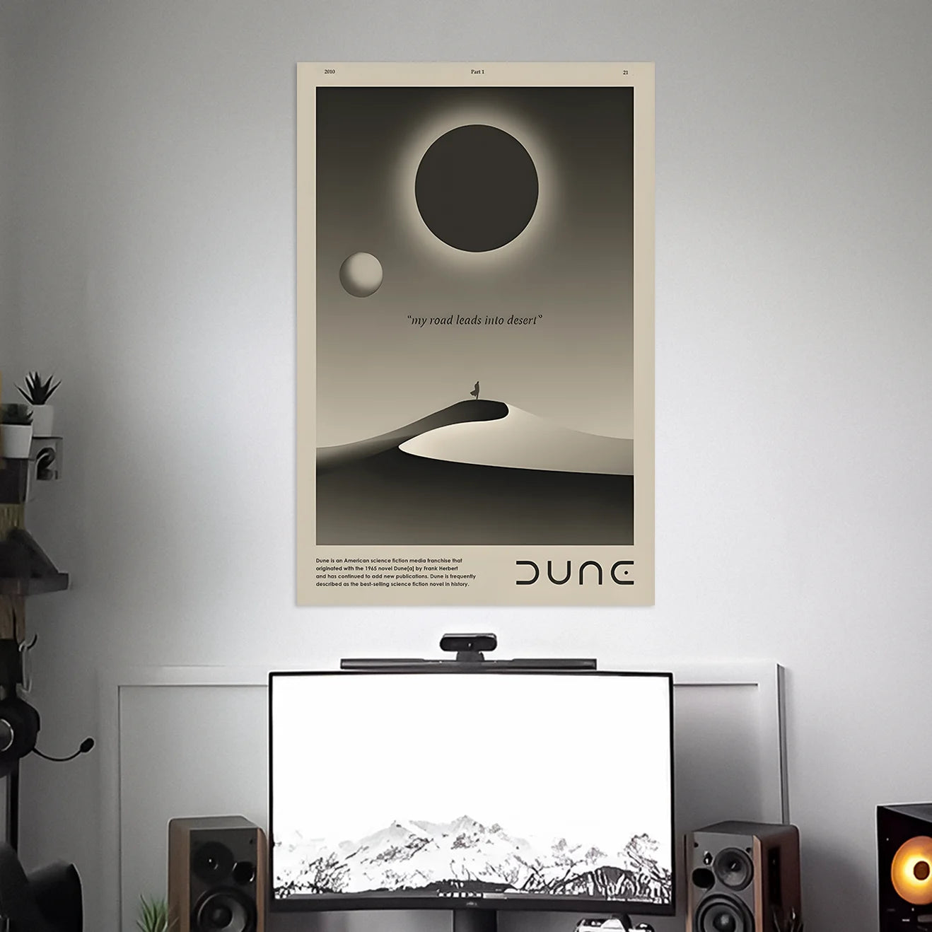 DUNE POSTER - 1 | MOVIES POSTERS
