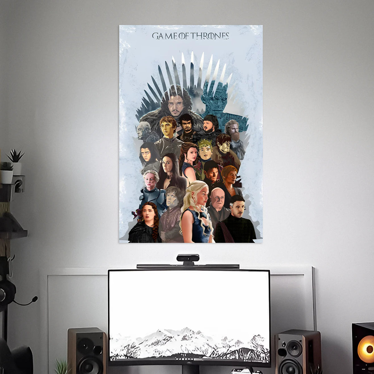 GAME OF THRONES - 8 | WEB SERIES POSTERS BLUMUN