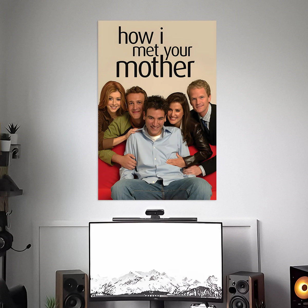 HOW I MET YOUR MOTHER POSTER - 1 | WEB SERIES POSTERS BLUMUN