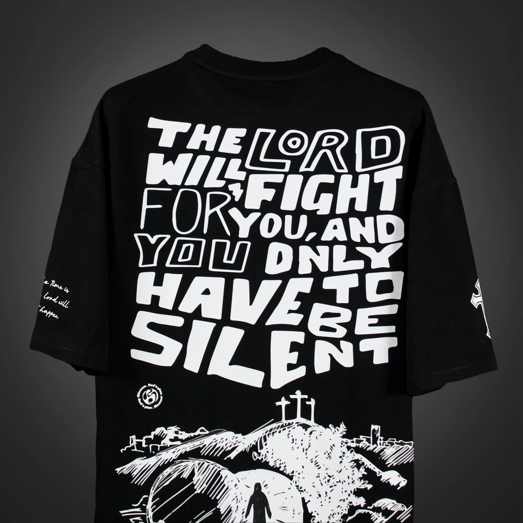 GOD'S PLAN OVERSIZED T-SHIRT