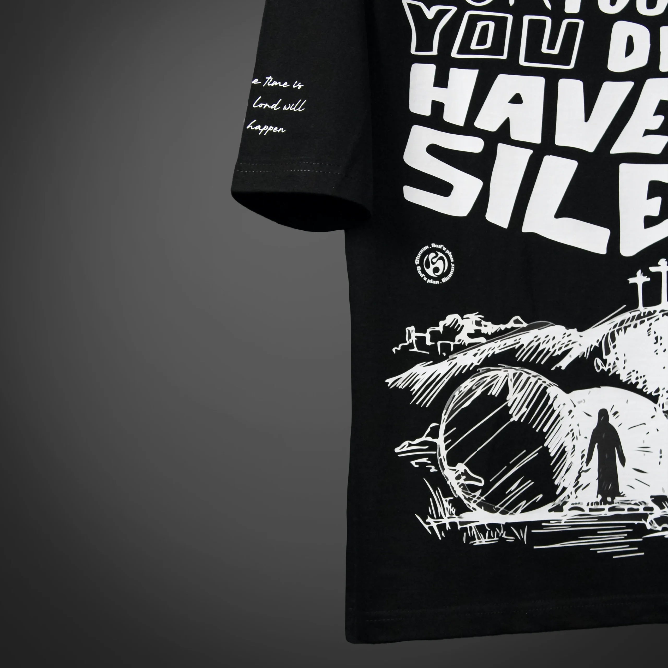 GOD'S PLAN OVERSIZED T-SHIRT