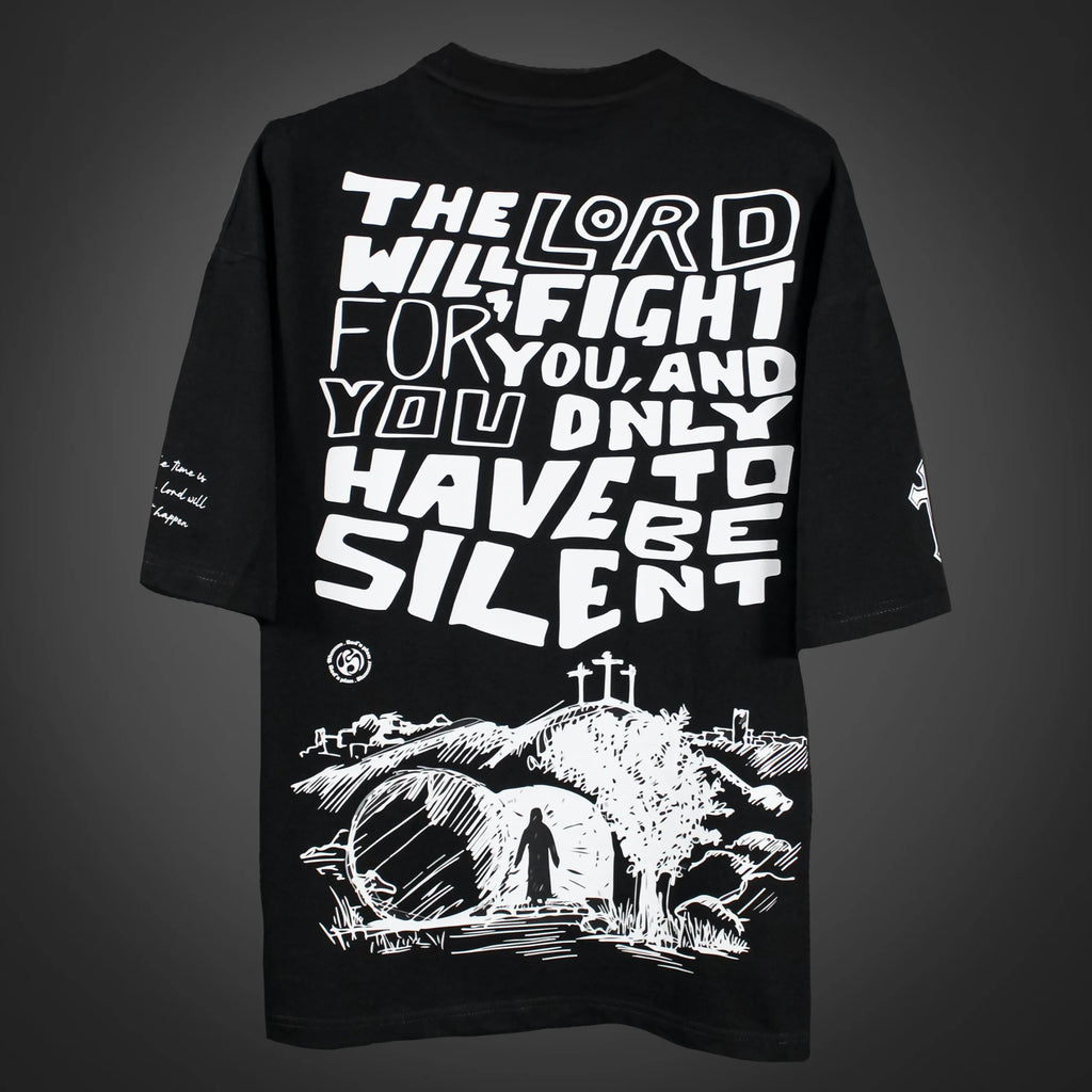 GOD'S PLAN OVERSIZED T-SHIRT