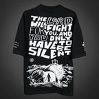 GOD'S PLAN OVERSIZED T-SHIRT