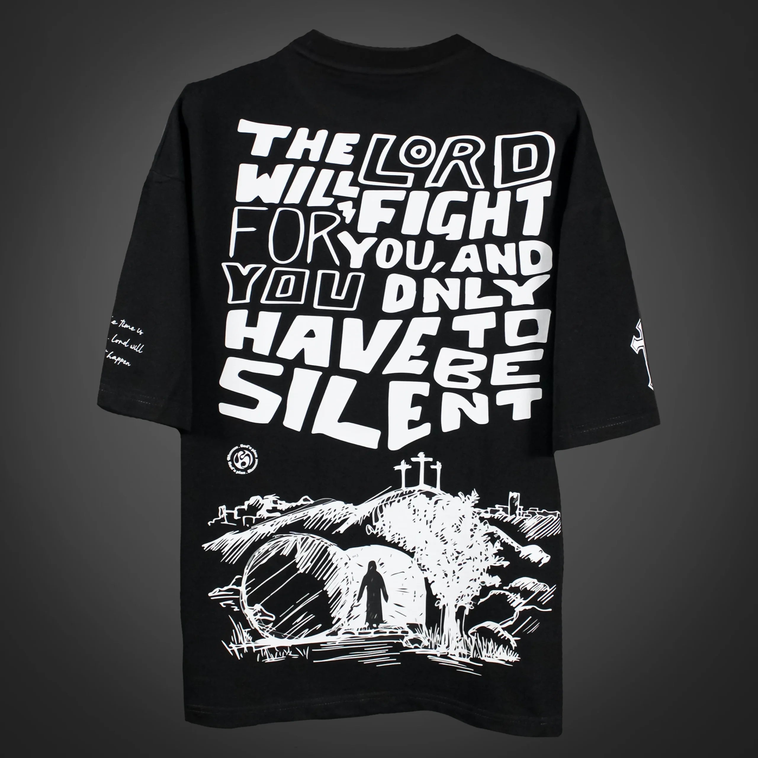 GOD'S PLAN OVERSIZED T-SHIRT