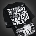 GOD'S PLAN OVERSIZED T-SHIRT