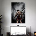 BAKI HANMA POSTER - 1 | BAKI POSTERS | ANIME POSTERS