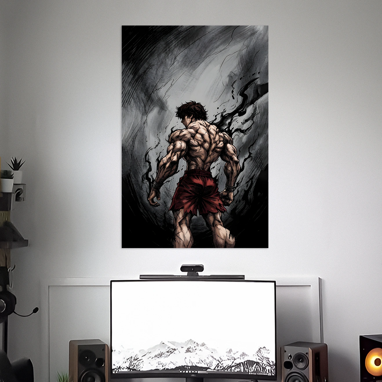 BAKI HANMA POSTER - 1 | BAKI POSTERS | ANIME POSTERS