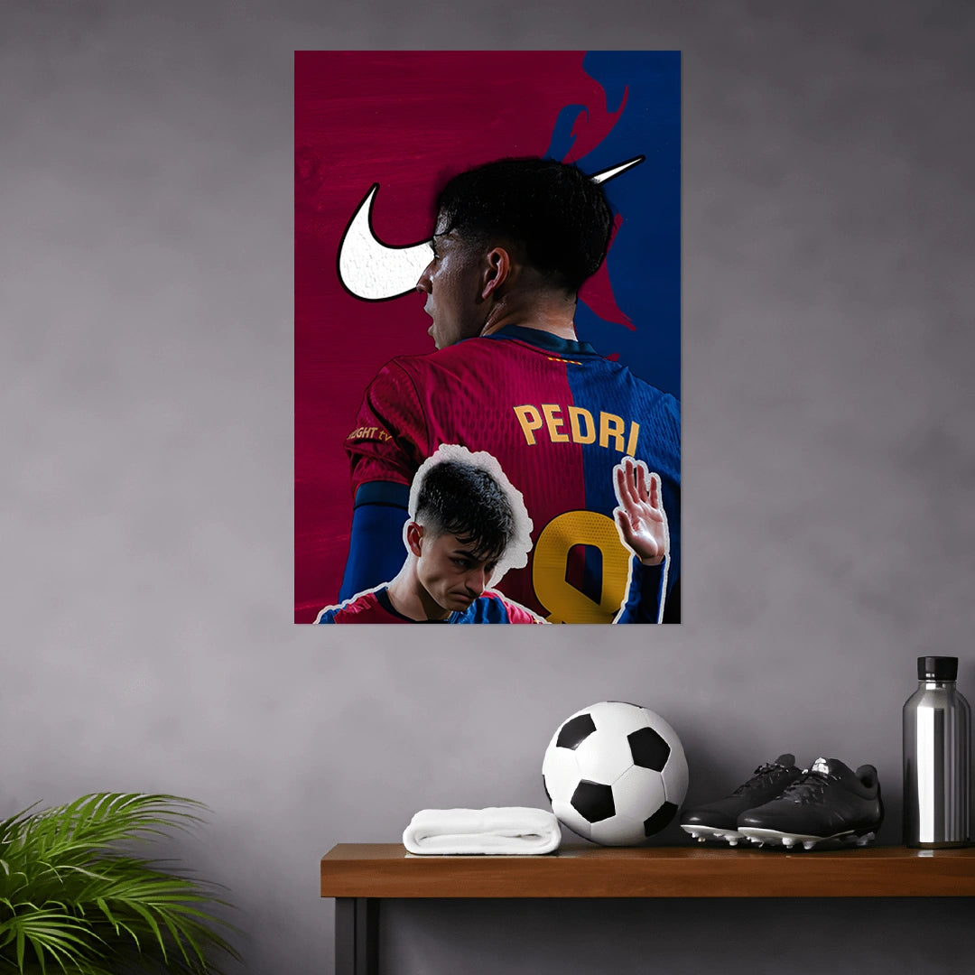PEDRI GONZALEZ POSTER - 6 | FOOTBALL POSTERS