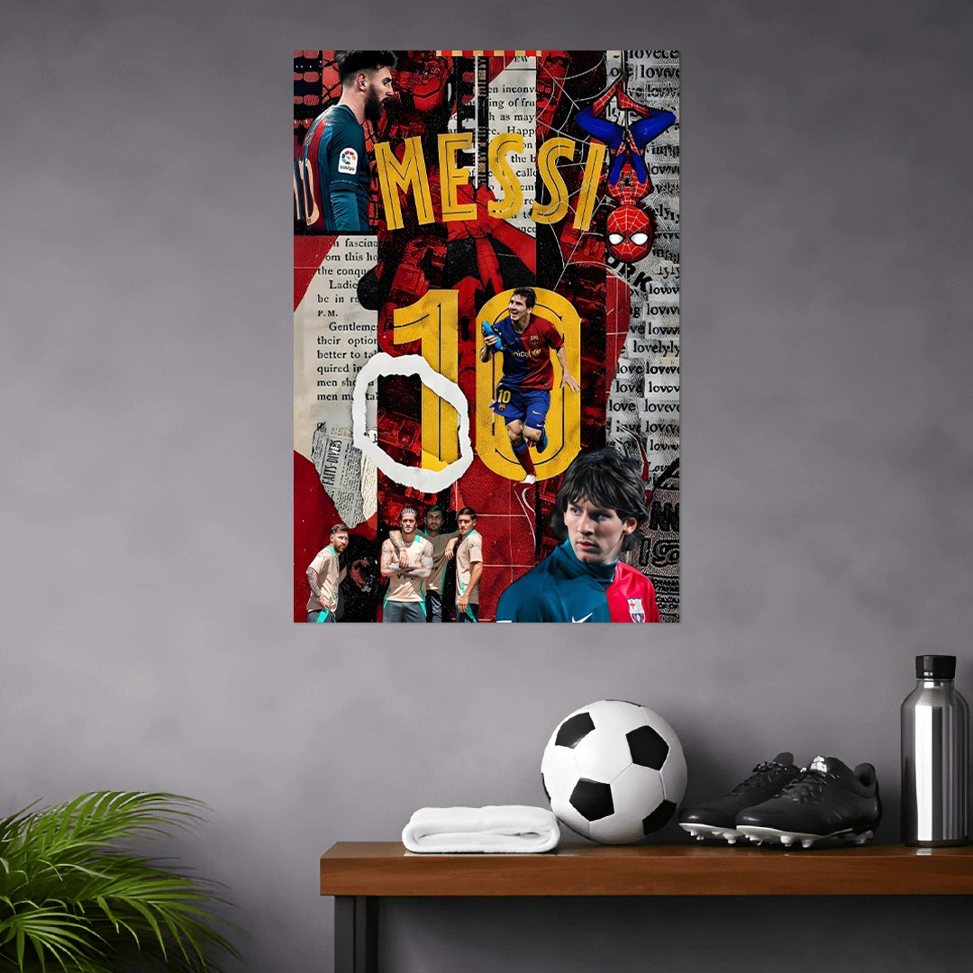 MESSI POSTER - 18 | FOOTBALL POSTERS