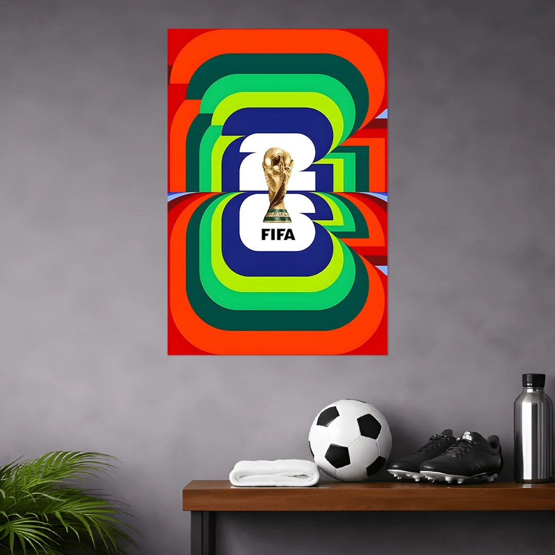 FIFA WORLD CUP 2026 POSTER - 2 | FOOTBALL POSTERS