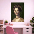 ROYAL GLITCH POSTER | GIRL BOSS POSTER