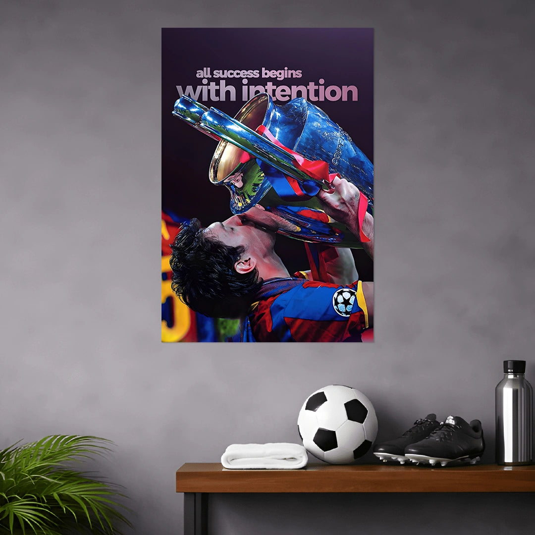 MESSI POSTER - 14 | FOOTBALL POSTERS