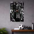 NEYMAR JR. POSTER - 6 | FOOTBALL POSTERS