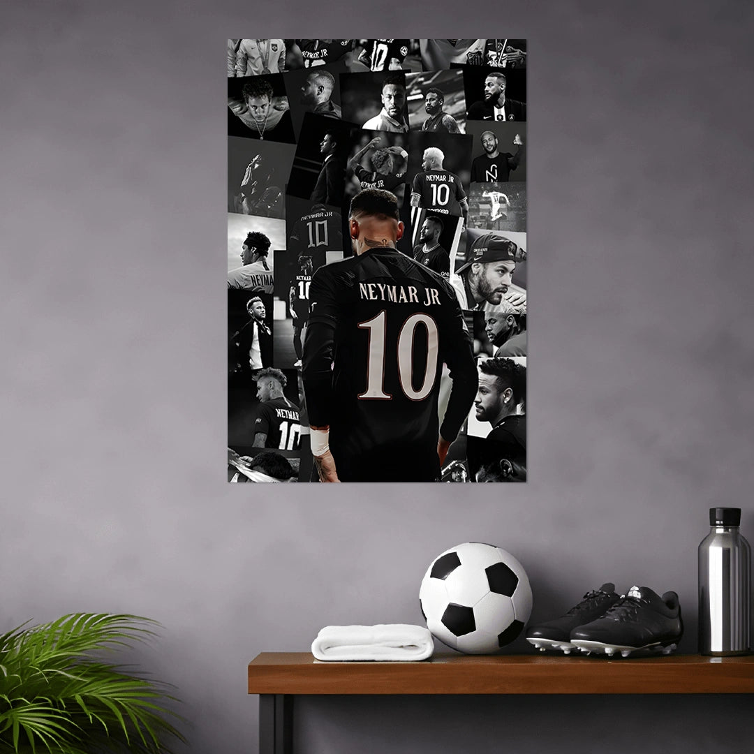 NEYMAR JR. POSTER - 6 | FOOTBALL POSTERS