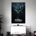 DR. DOOM POSTER | AVENGERS DOOMSDAY POSTERS - 1 | MARVEL POSTERS BLUMUN