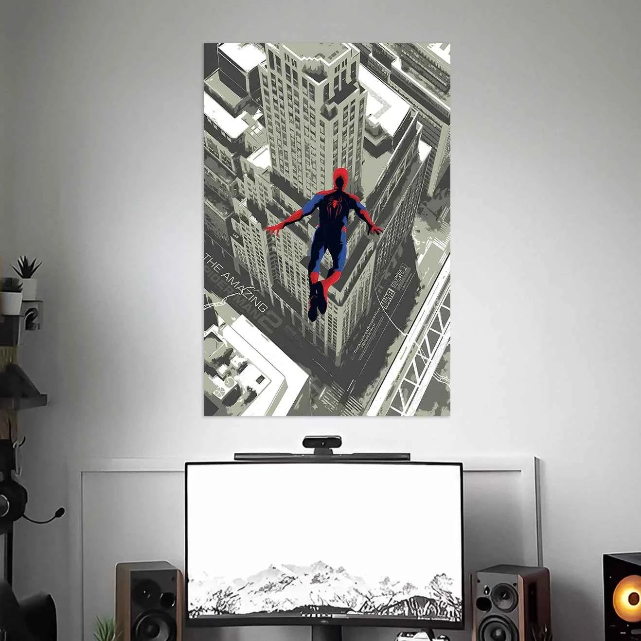 THE AMAZING SPIDERMAN POSTER - 1 | MARVEL POSTERS