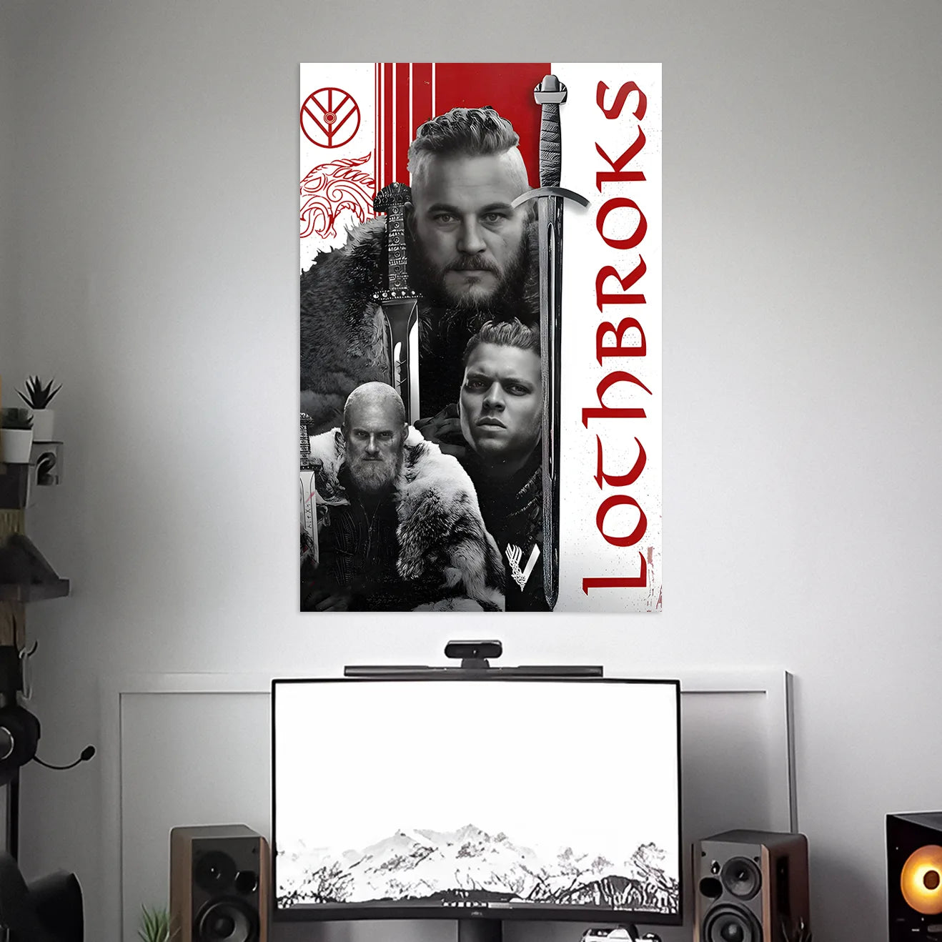 VIKINGS POSTER - 1 | WEB SERIES POSTERS BLUMUN
