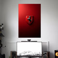 FERRARI EMBLEM POSTER | CAR POSTERS BLUMUN