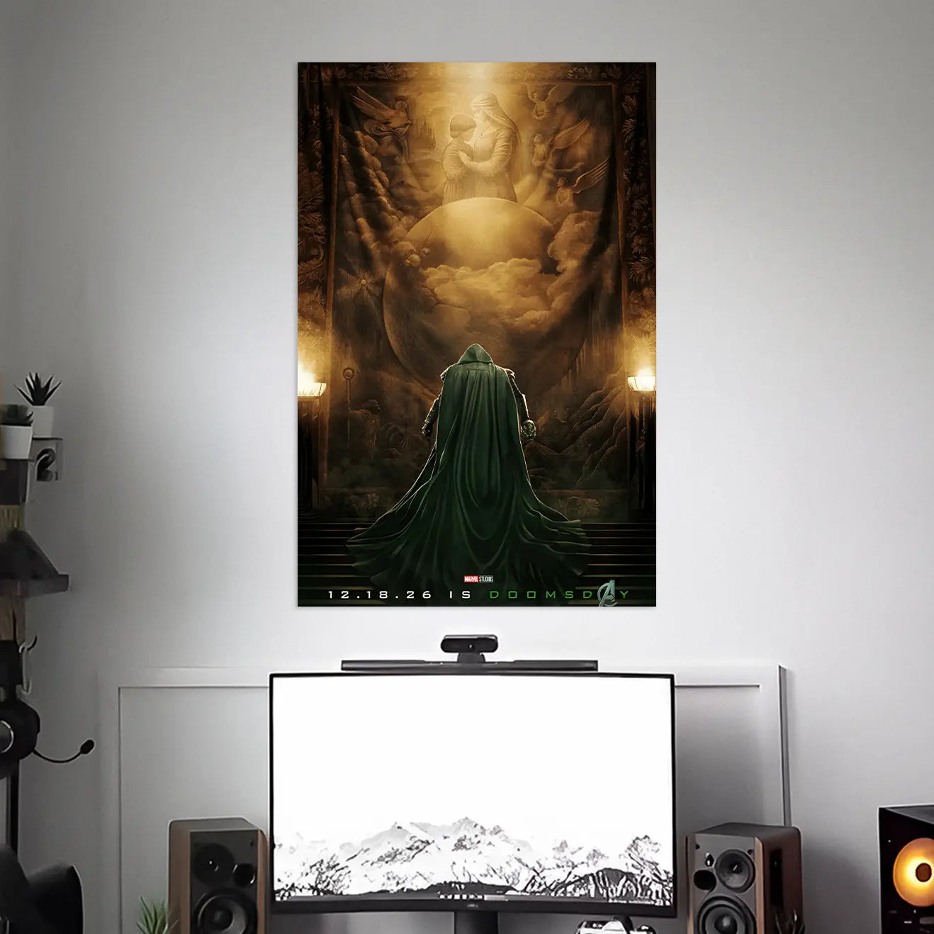 AVENGERS DOOMSDAY OFFICIAL POSTER - 1 | MARVEL POSTERS BLUMUN