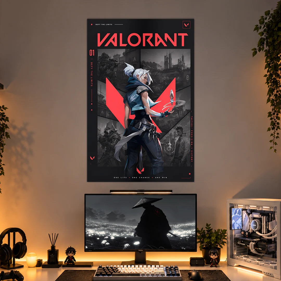 VALORANT POSTER - 1 | GAMING ROOM POSTERS BLUMUN