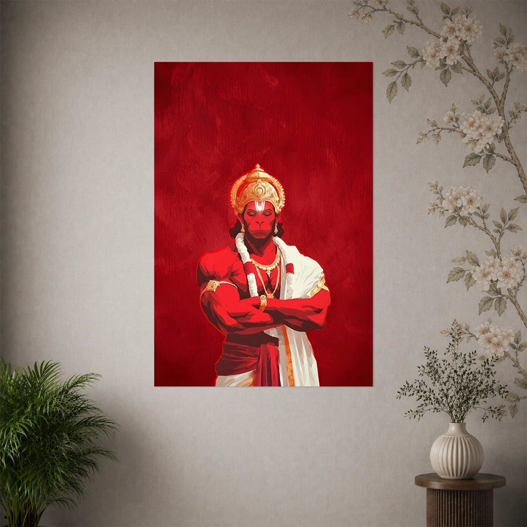 HANUMAN JI POSTER - 3 | DEVOTIONAL POSTERS
