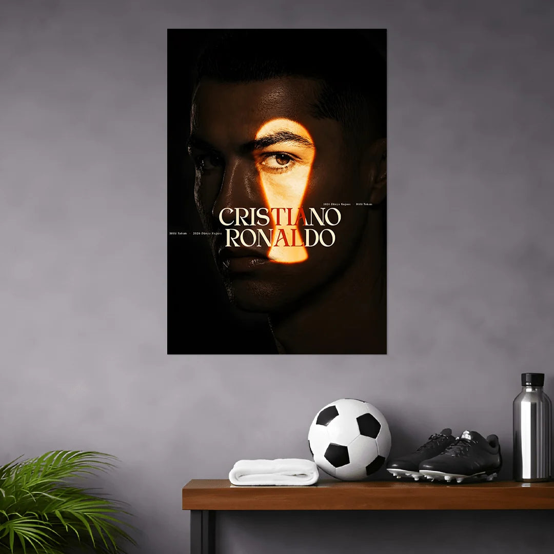 RONALDO POSTER - 14 | FOOTBALL POSTERS