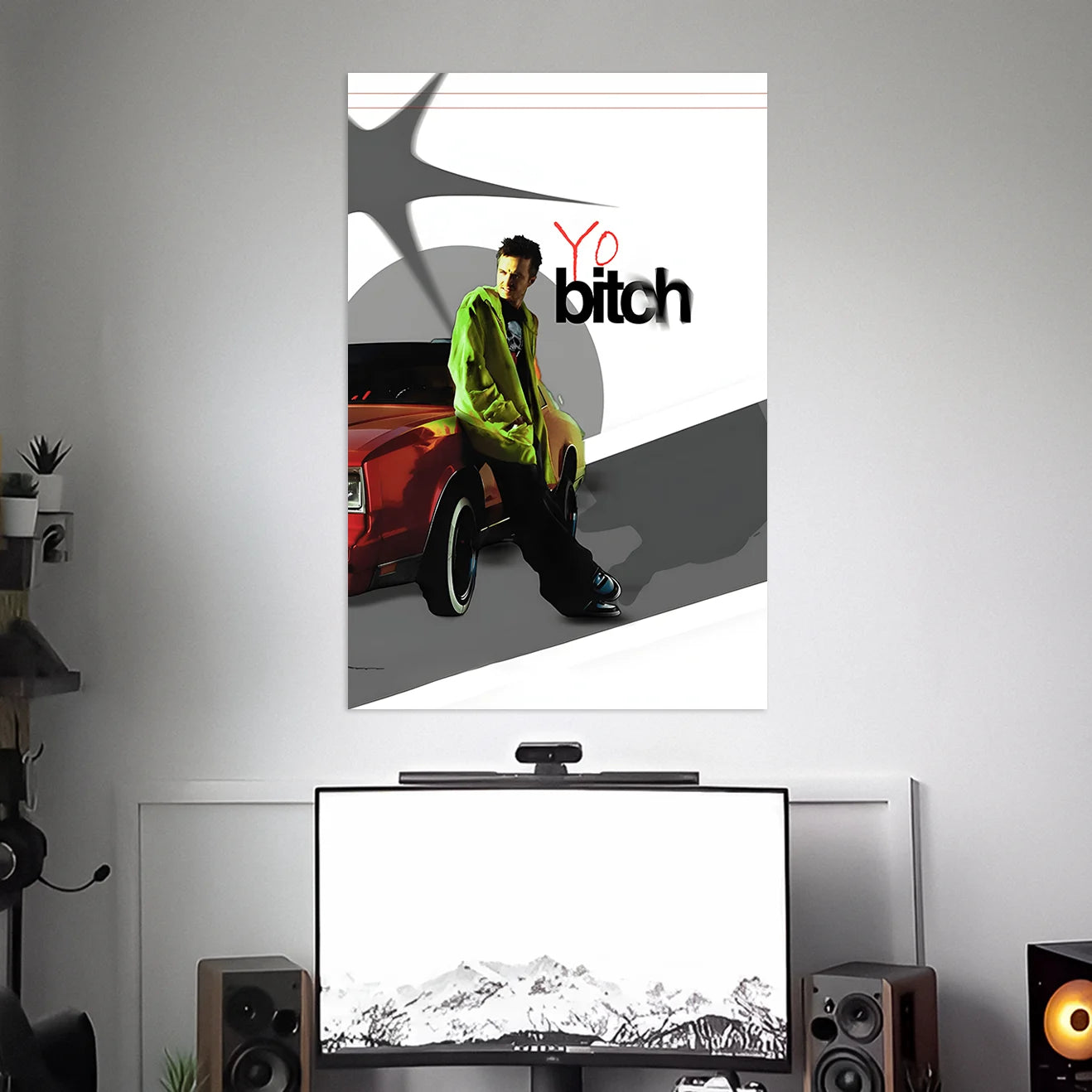 JESSE PINKMAN POSTER - 1 | BREAKING BAD POSTERS | WEB SERIES POSTERS BLUMUN