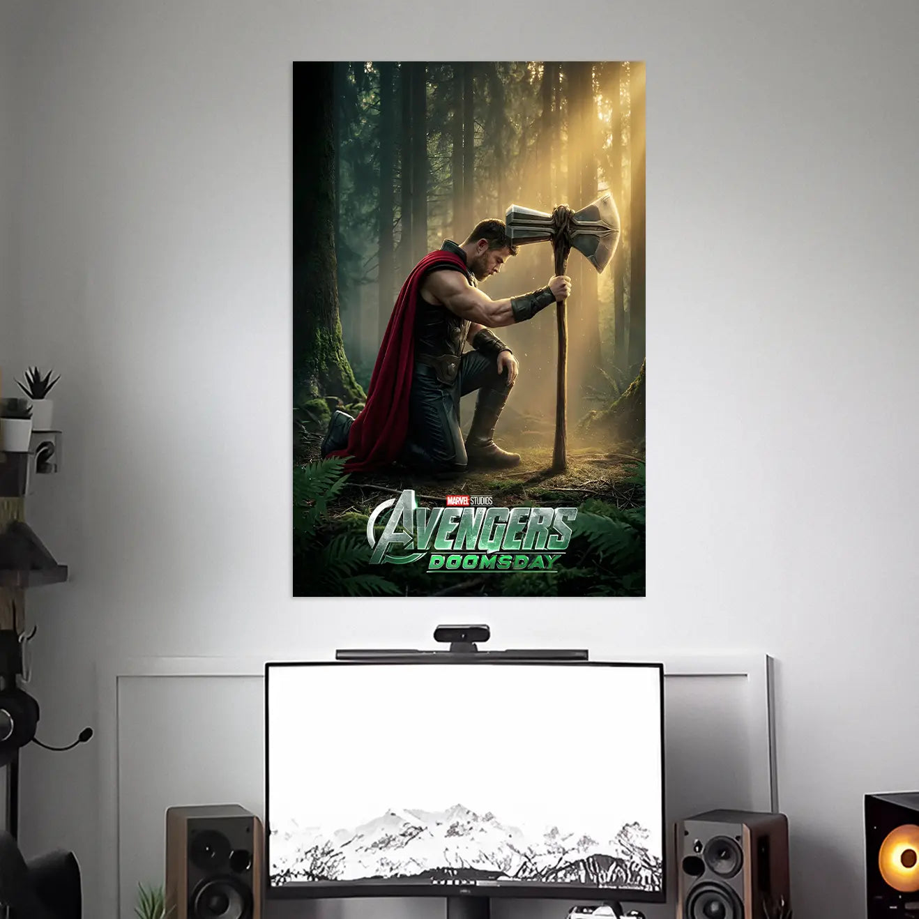 AVENGERS DOOMSDAY POSTER - 2 | MARVEL POSTERS BLUMUN