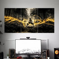 ZENITSU POSTER - 2 | DEMON SLAYER POSTERS | ANIME POSTERS | 3 PIECE SET