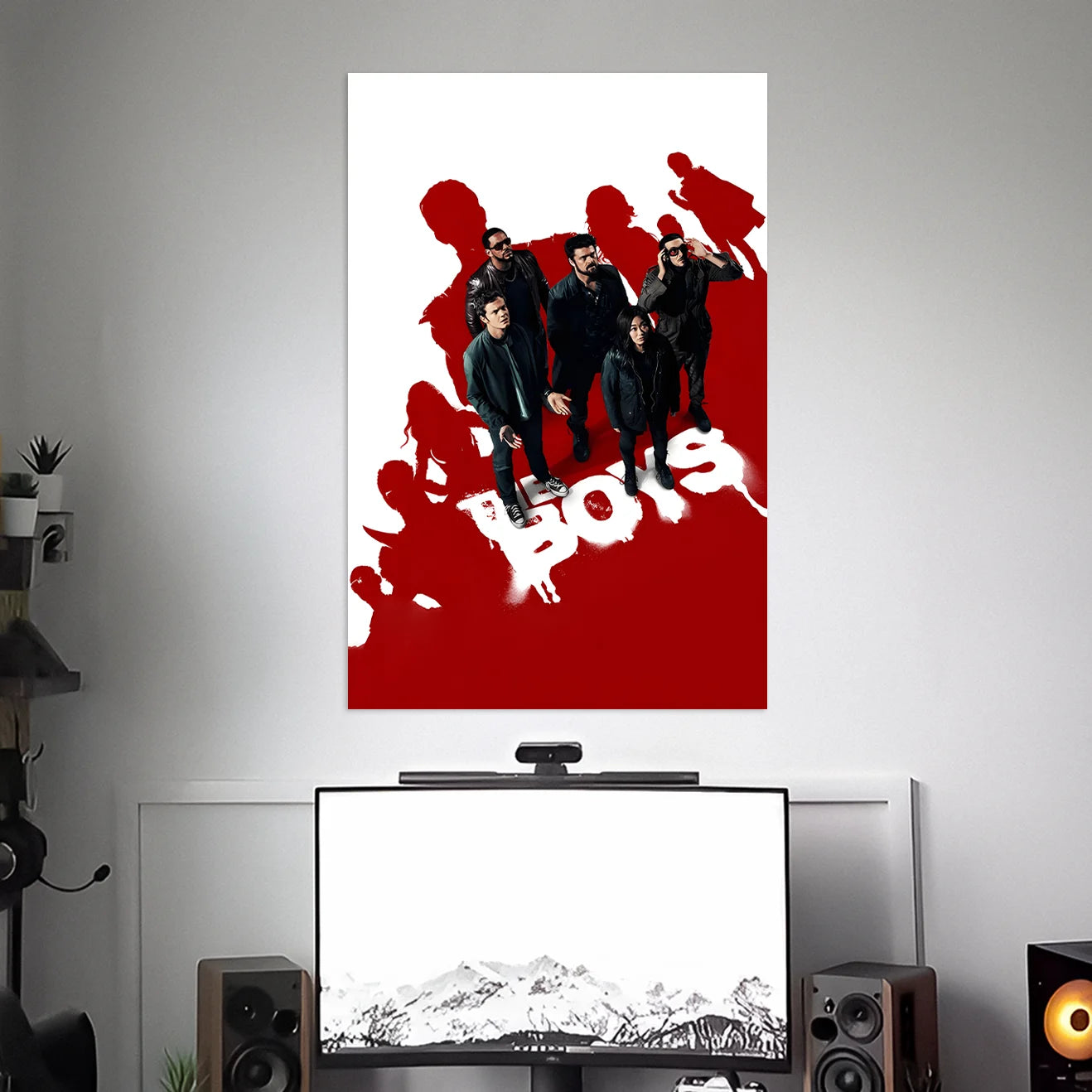 THE BOYS POSTER - 5 | WEB SERIES POSTERS BLUMUN