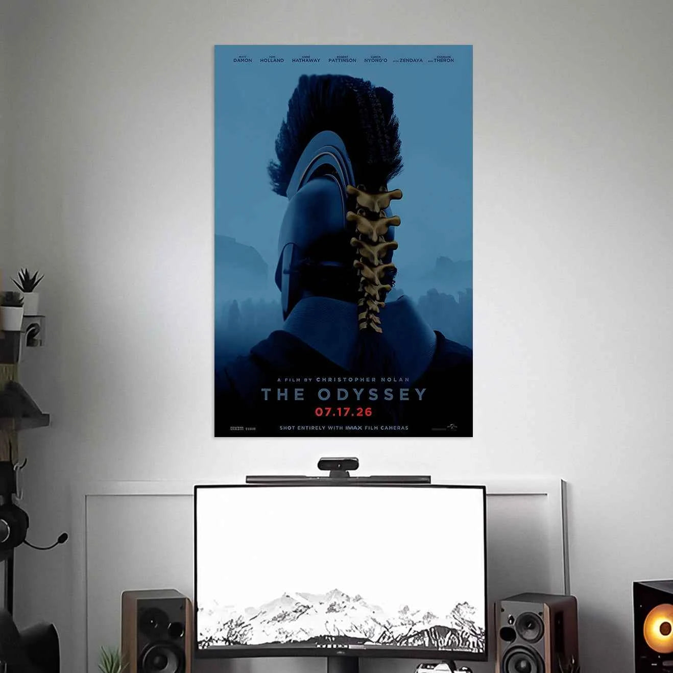 THE ODYSSEY POSTER - 2 | MOVIES POSTERS