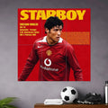 RONALDO POSTER - 1 | FOOTBALL POSTER | 6 PIECE SET