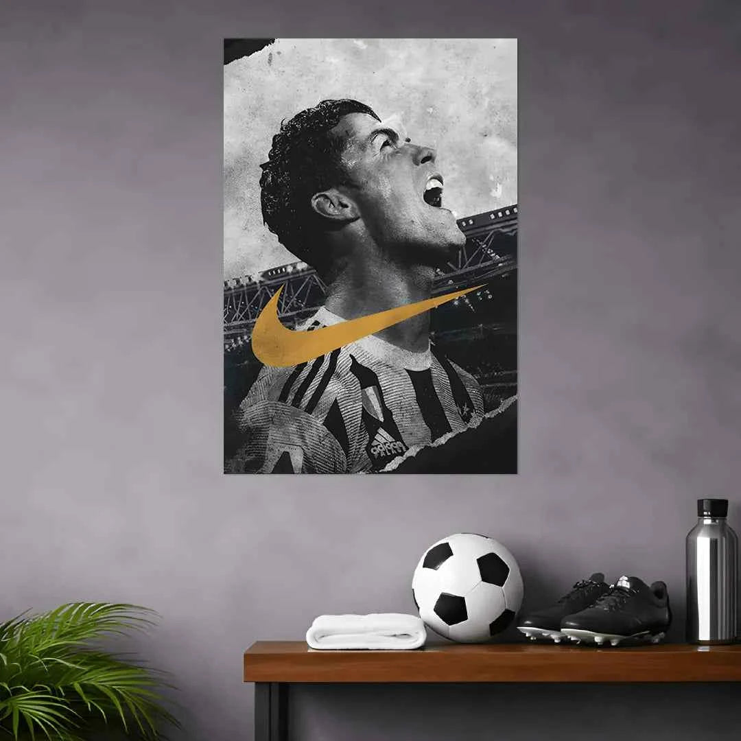 RONALDO POSTER - 17 | FOOTBALL POSTERS