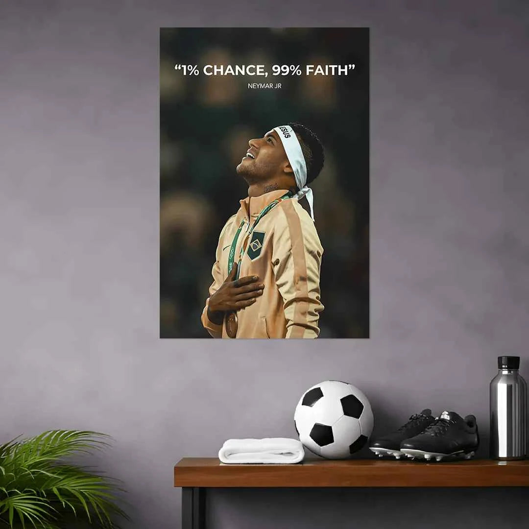 NEYMAR JR. POSTER - 11 | FOOTBALL POSTERS