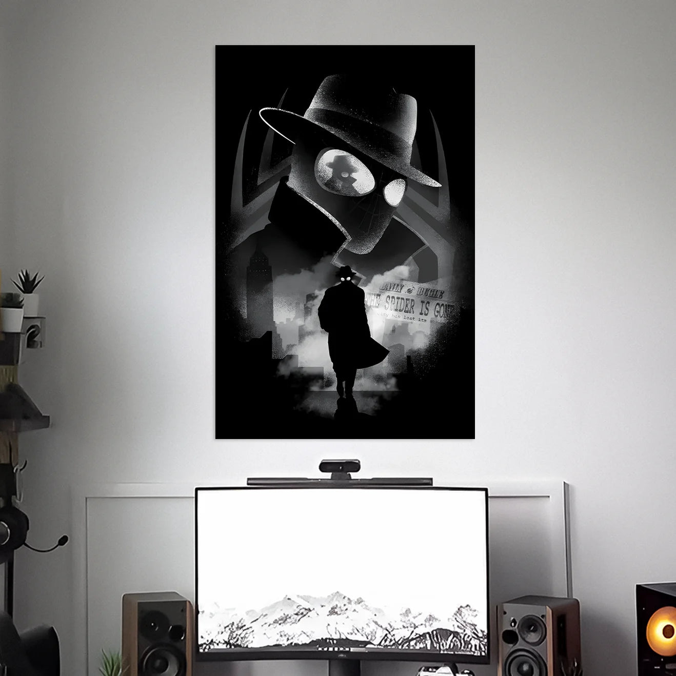 SPIDERMAN NOIR POSTER - 1 | MARVEL POSTERS BLUMUN
