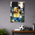 NEYMAR JR. POSTER - 21 | FOOTBALL POSTERS BLUMUN