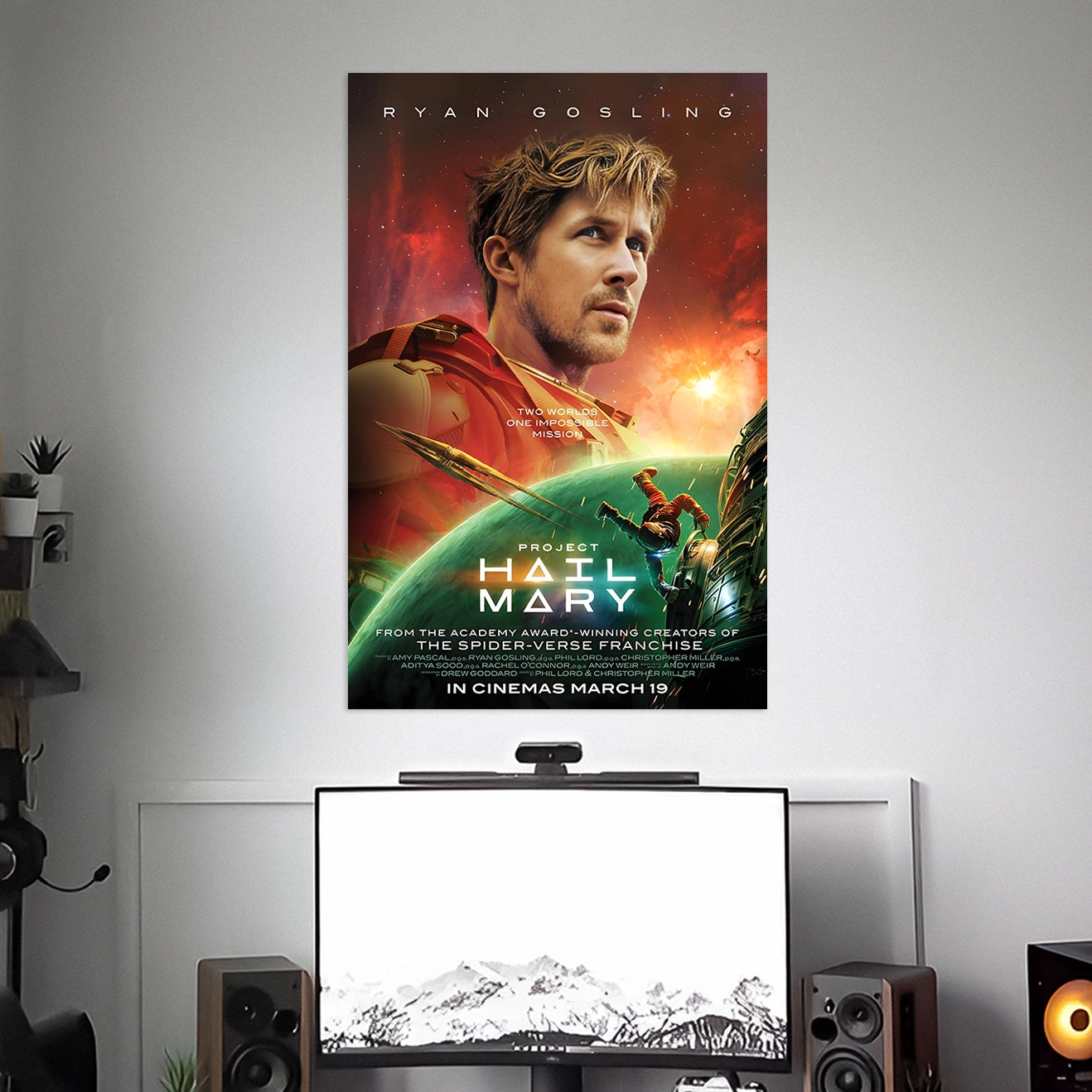 PROJECT HAIL MARY POSTER - 3 | MOVIES POSTERS