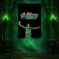 DR. DOOM RDJ POSTER - 1 | AVENGERS DOOMSDAY POSTERS | MARVEL POSTERS BLUMUN
