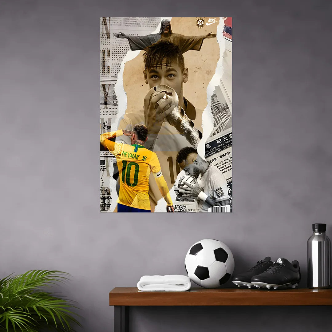 NEYMAR JR. POSTER - 13 | FOOTBALL POSTERS