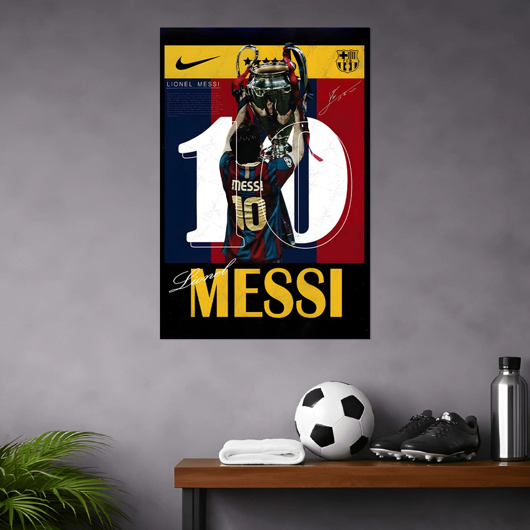 MESSI POSTER - 11 | FOOTBALL POSTERS