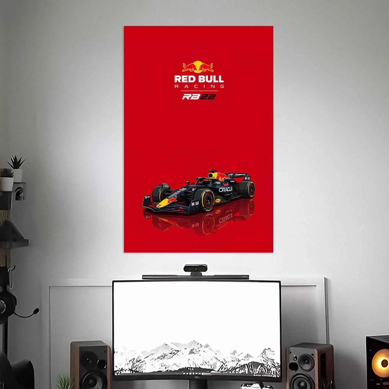 F1 REDBULL POSTER | CAR POSTERS