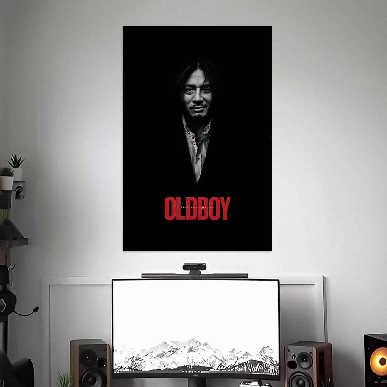 OLDBOY POSTER - 1 | MOVIES POSTERS