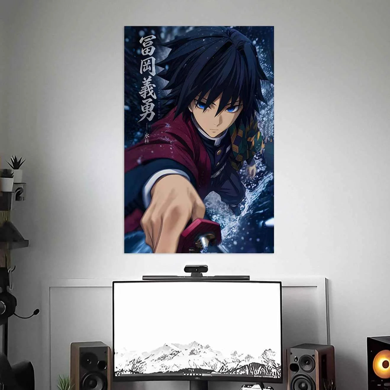 GIYU TOMIOKA POSTER - 2 | DEMON SLAYER POSTERS | ANIME POSTERS